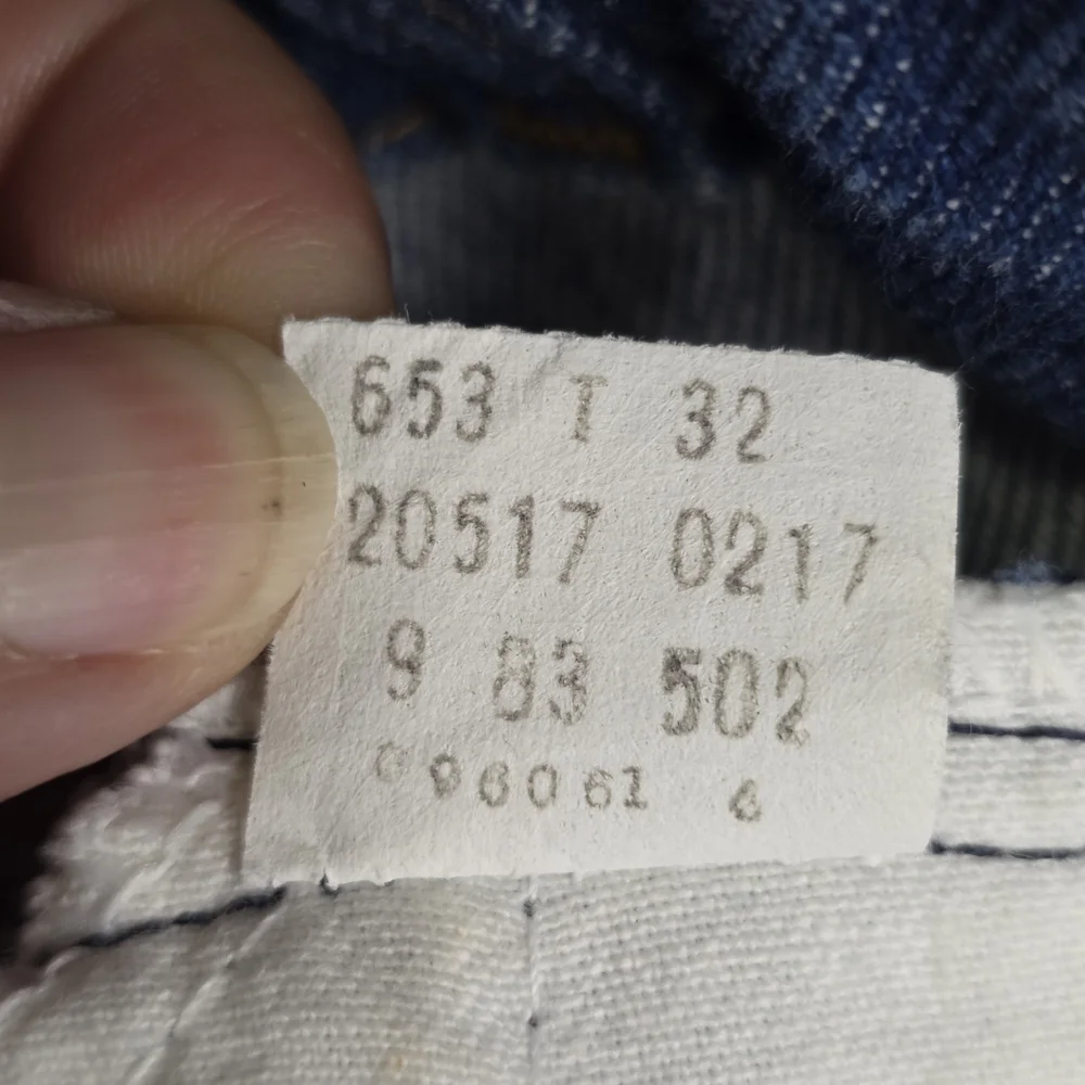 Levi's Orange Tab Jeans Mens 42x30